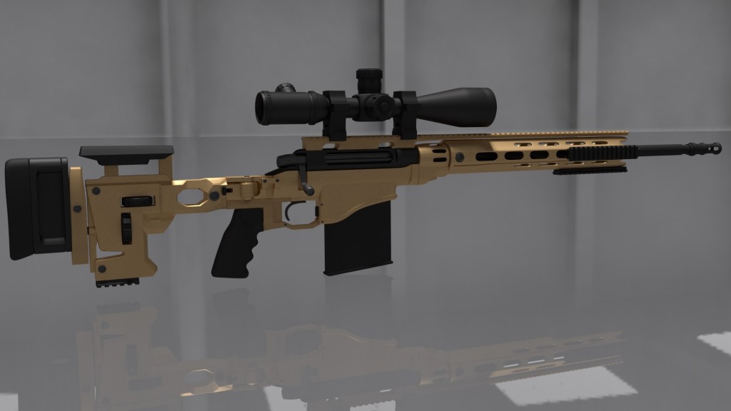 Modular Sniper Rifle (MSR) preview image 1